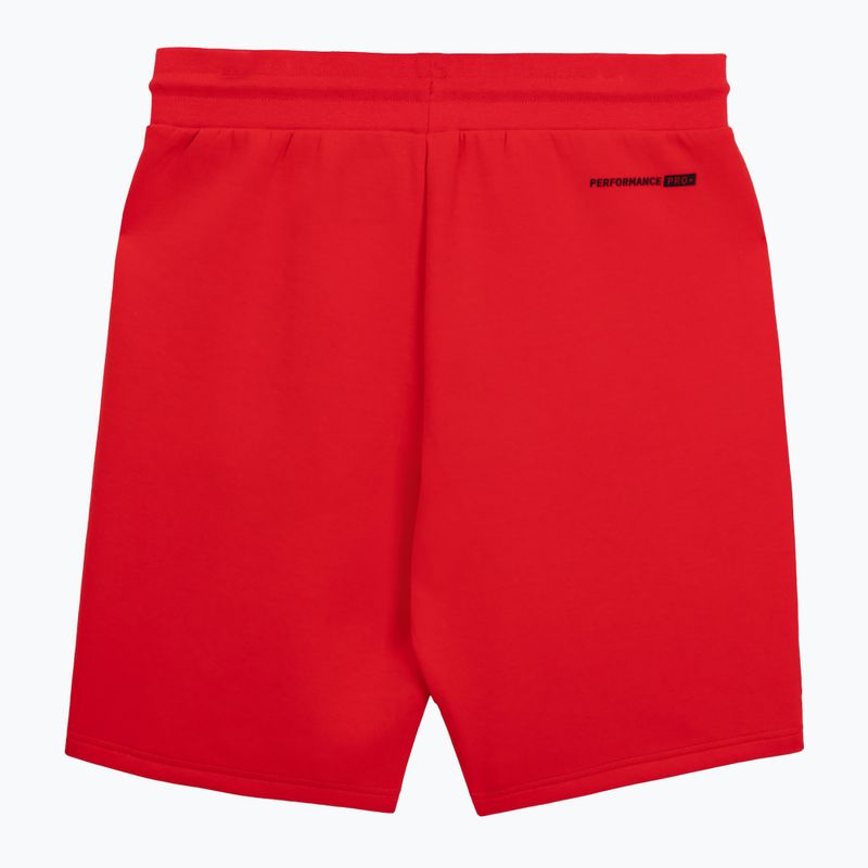 Spodenki męskie Pitbull Dogwood Sport fluo/red 2