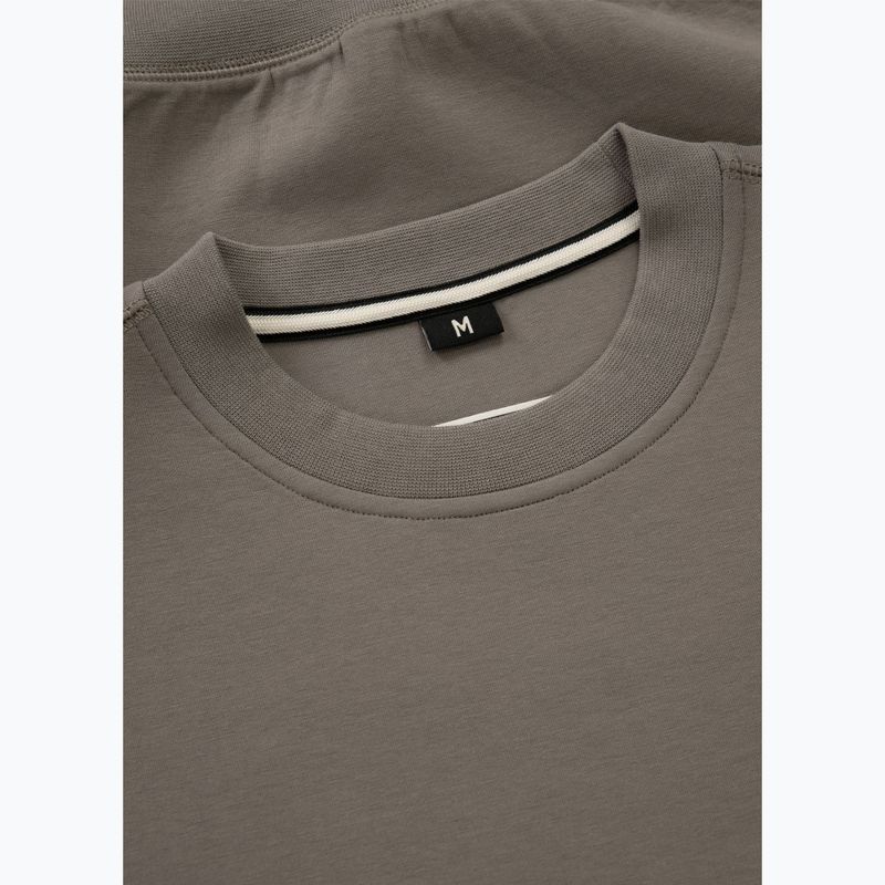 Bluza męska Pitbull Sampson Crewneck Sweatshirt taupe 7