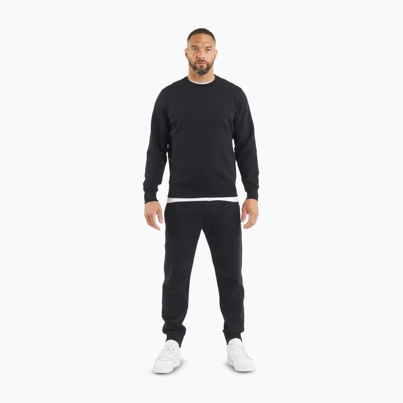 Bluza męska Pitbull Sampson Crewneck Sweatshirt black 2