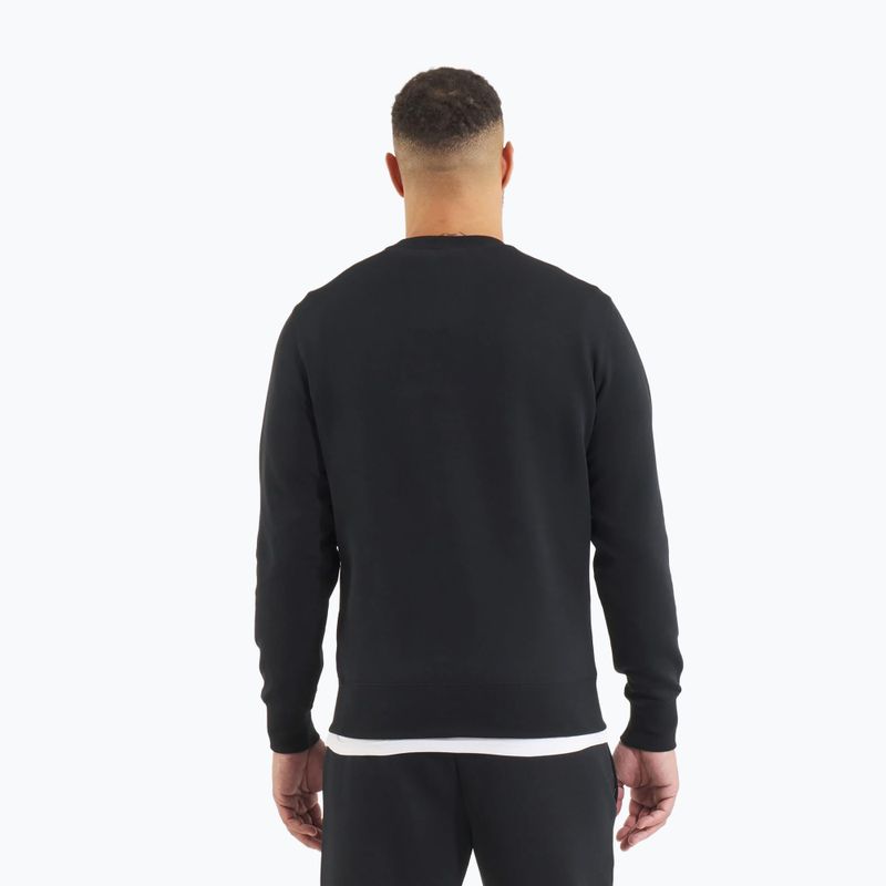 Bluza męska Pitbull Sampson Crewneck Sweatshirt black 3