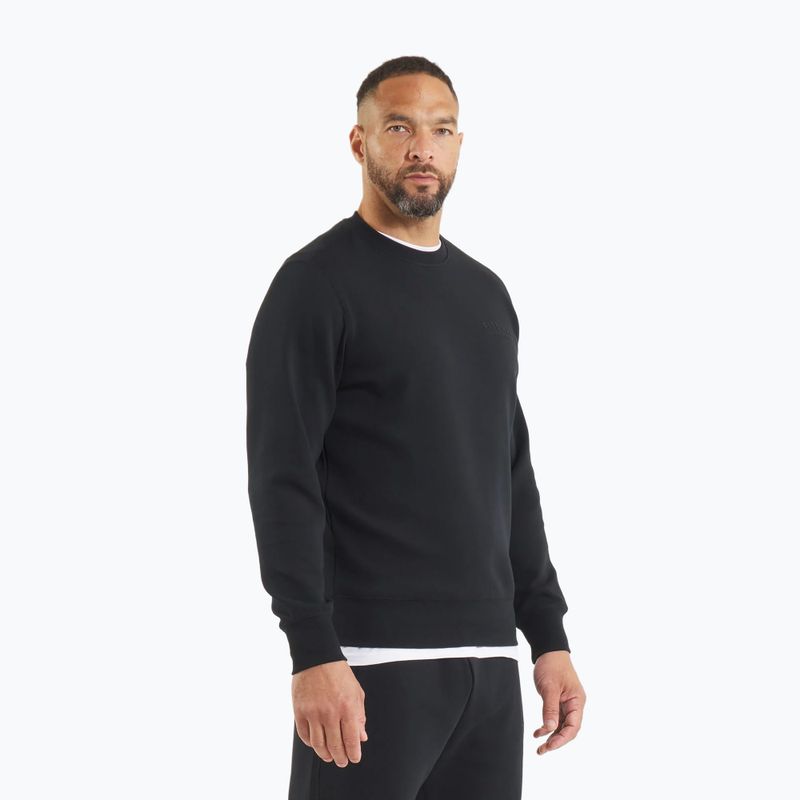 Bluza męska Pitbull Sampson Crewneck Sweatshirt black 4