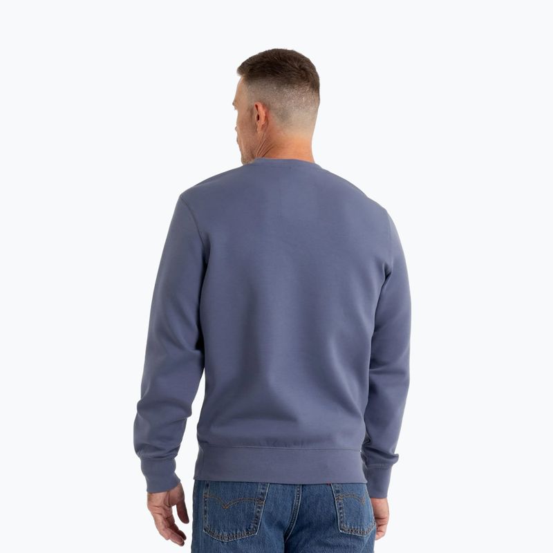 Bluza męska Pitbull Sampson Crewneck Sweatshirt navy jeans 3