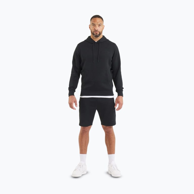 Bluza męska Pitbull Sampson Hooded Sweatshirt black 2