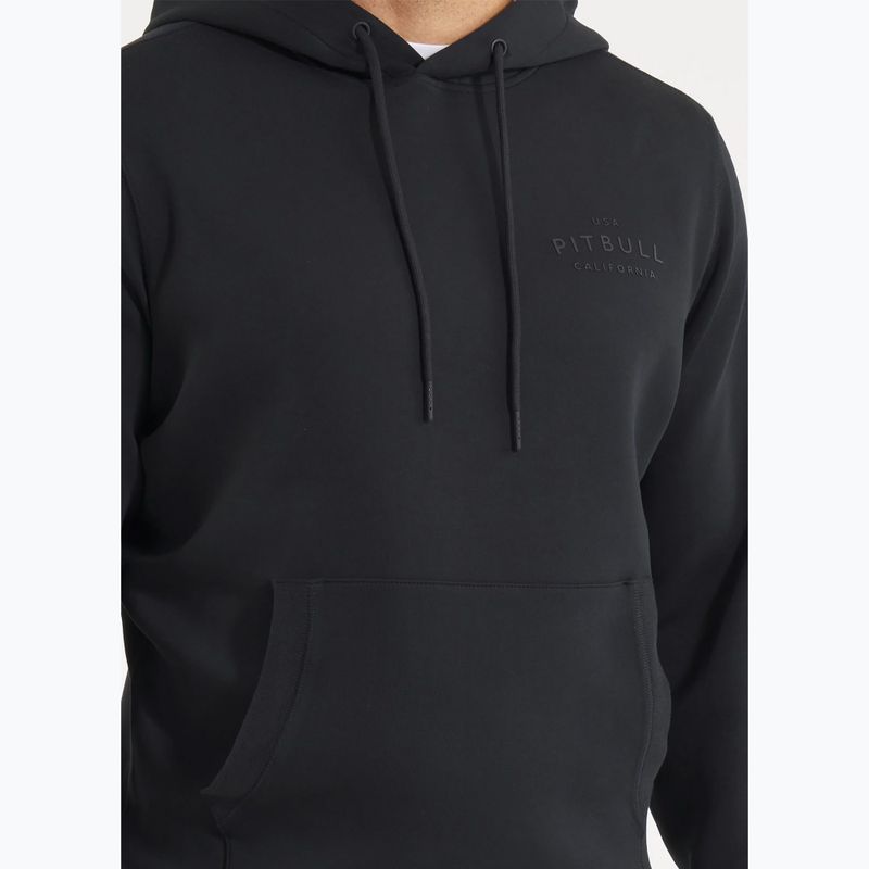 Bluza męska Pitbull Sampson Hooded Sweatshirt black 5