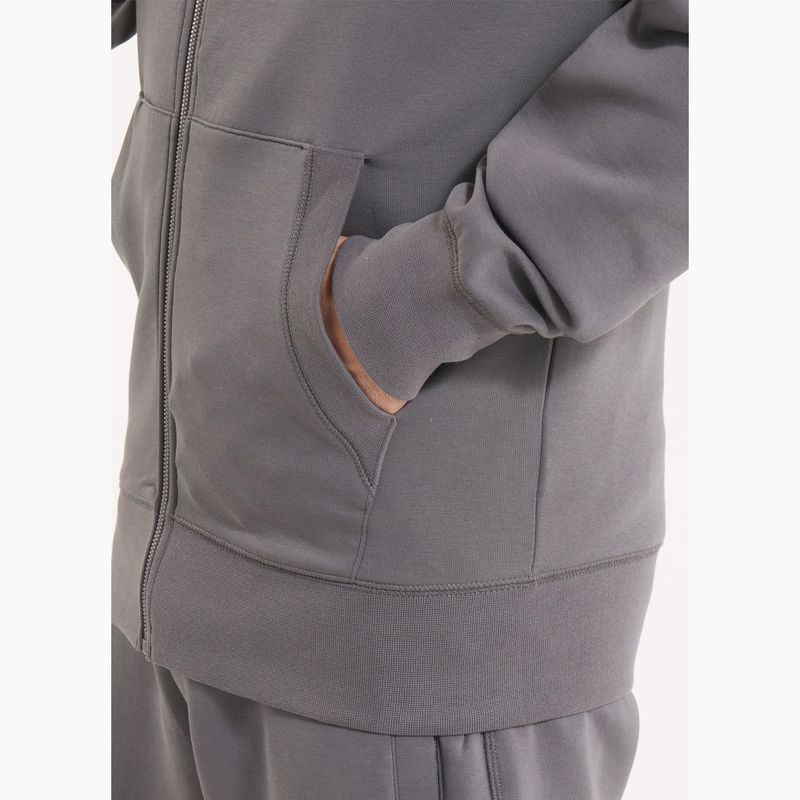 Bluza męska Pitbull Sampson Hooded Zip Sweatshirt graphite 5