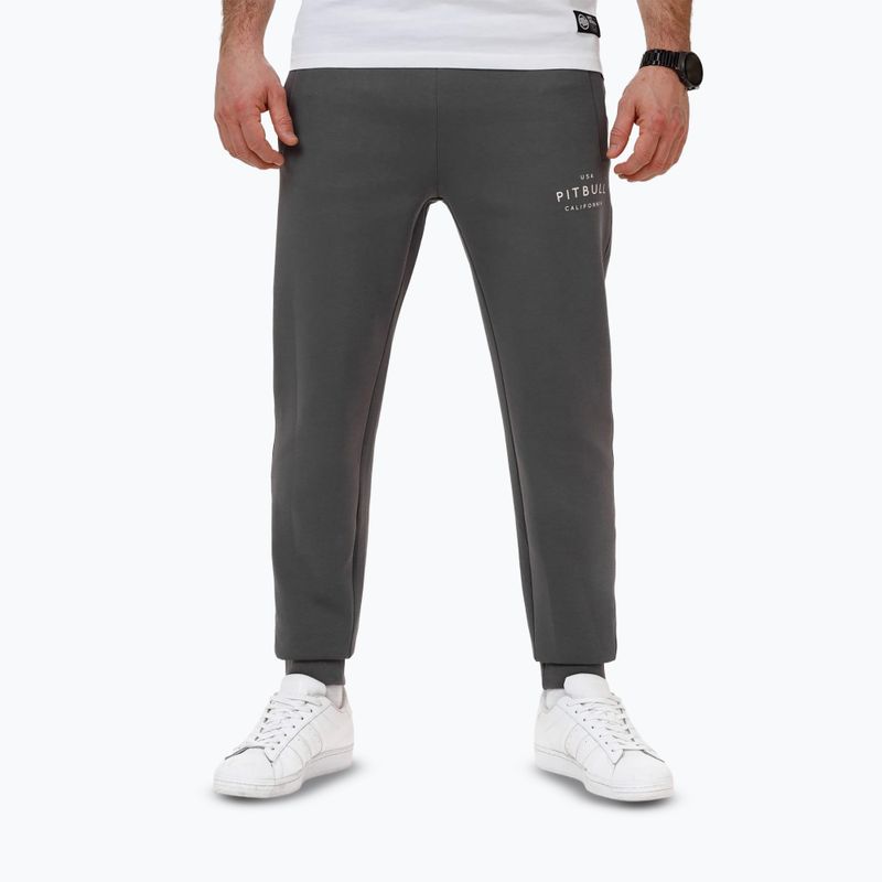 Spodnie męskie Pitbull Sampson Track Pants graphite