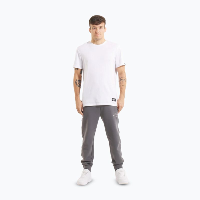 Spodnie męskie Pitbull Sampson Track Pants graphite 2
