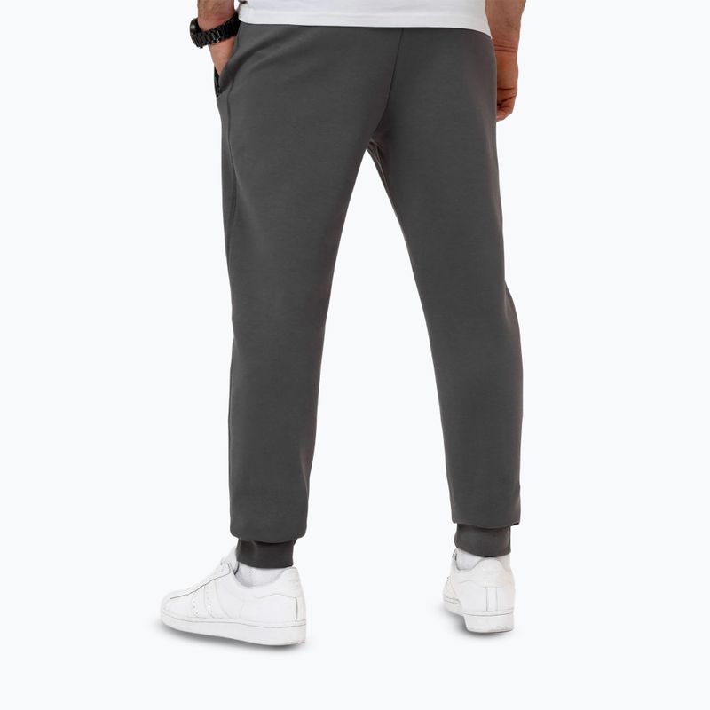 Spodnie męskie Pitbull Sampson Track Pants graphite 3