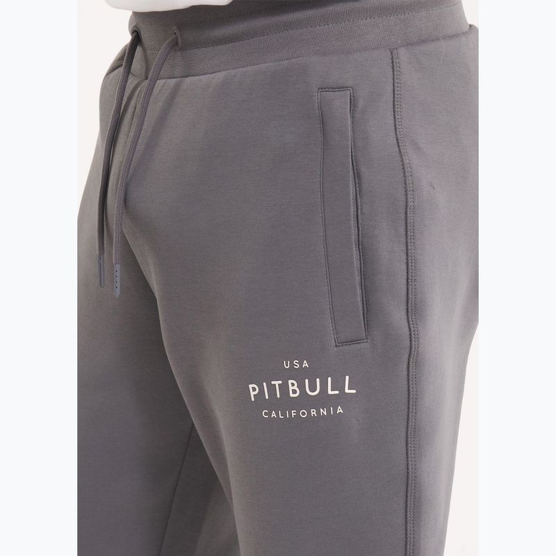Spodnie męskie Pitbull Sampson Track Pants graphite 5