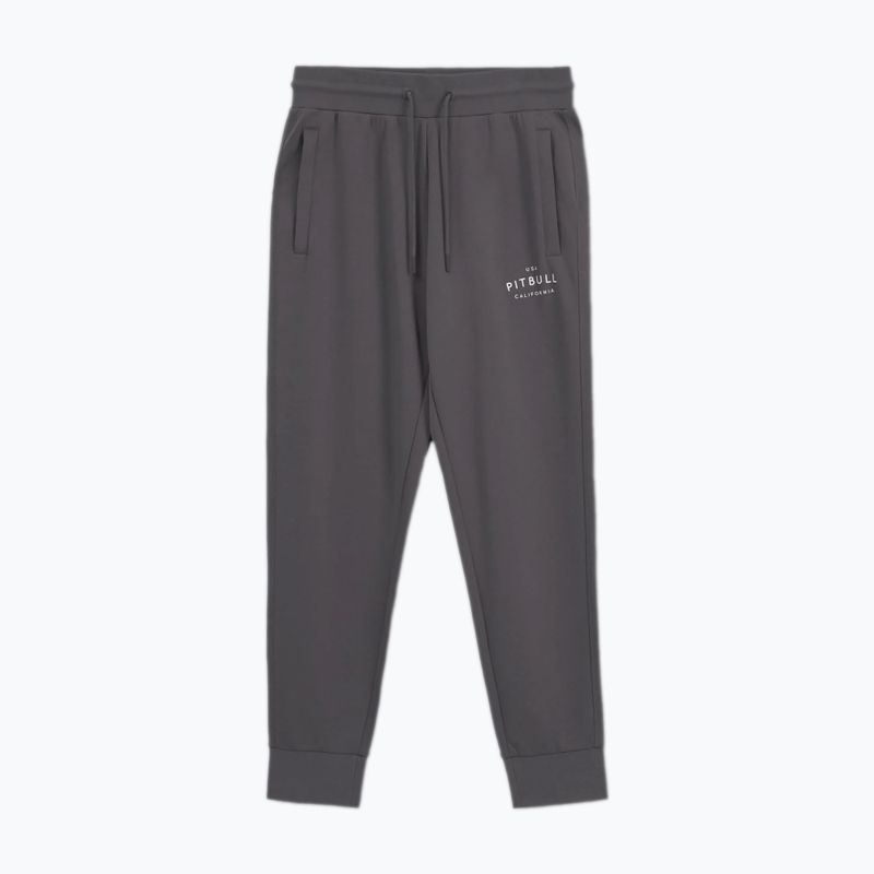 Spodnie męskie Pitbull Sampson Track Pants graphite 7