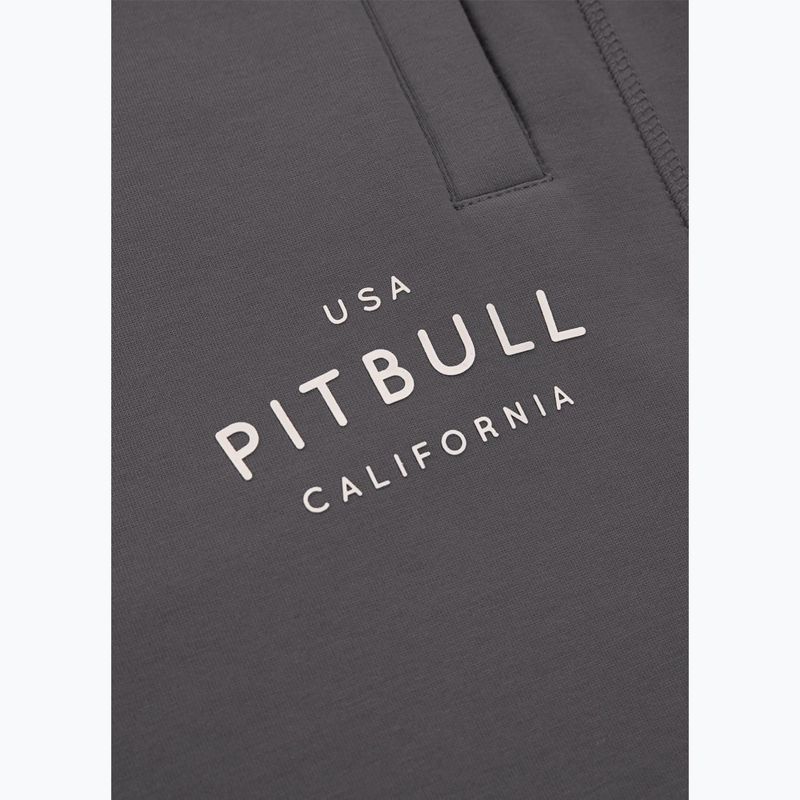 Spodnie męskie Pitbull Sampson Track Pants graphite 10