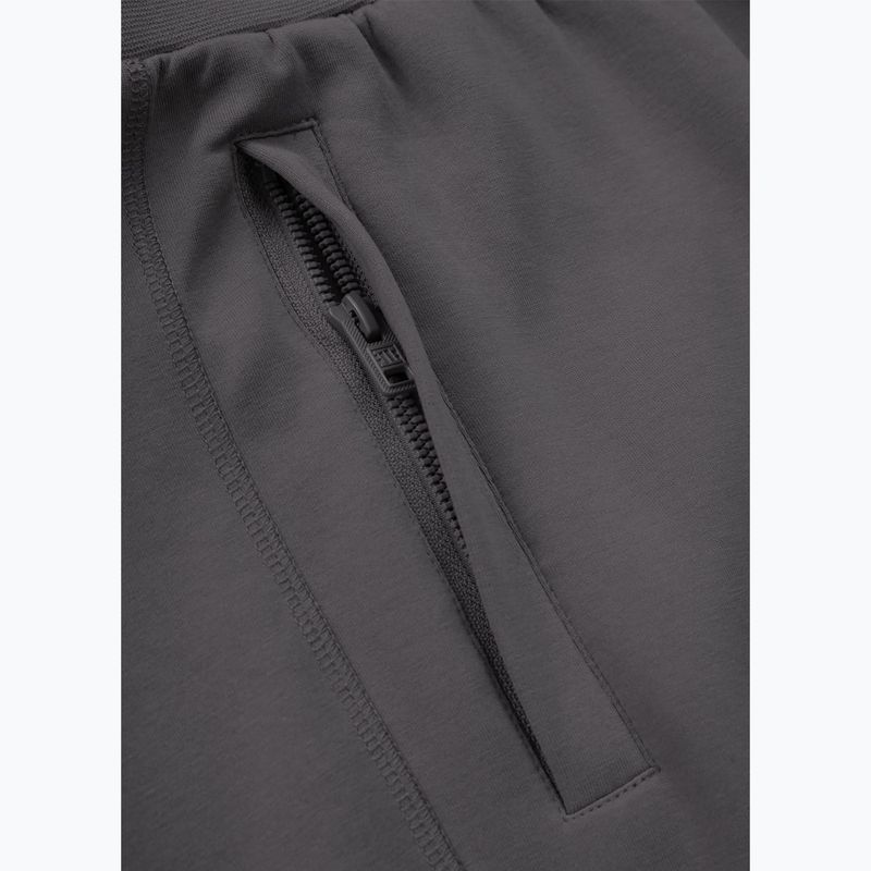 Spodnie męskie Pitbull Sampson Track Pants graphite 11