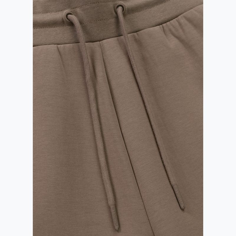 Spodnie męskie Pitbull Sampson Track Pants taupe 3