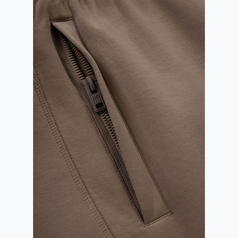 Spodnie męskie Pitbull Sampson Track Pants taupe 5