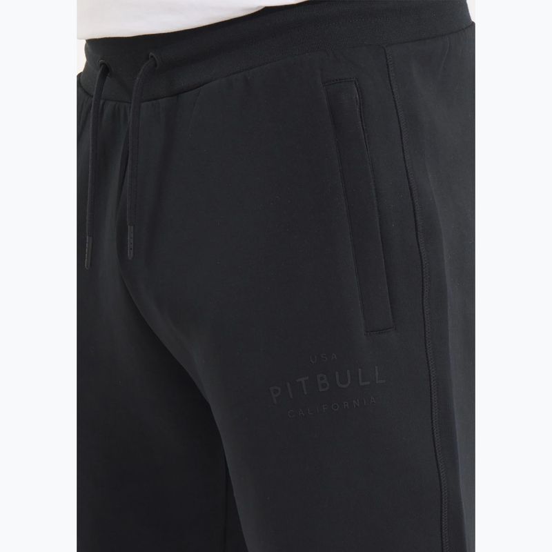 Spodnie męskie Pitbull Sampson Track Pants black 5