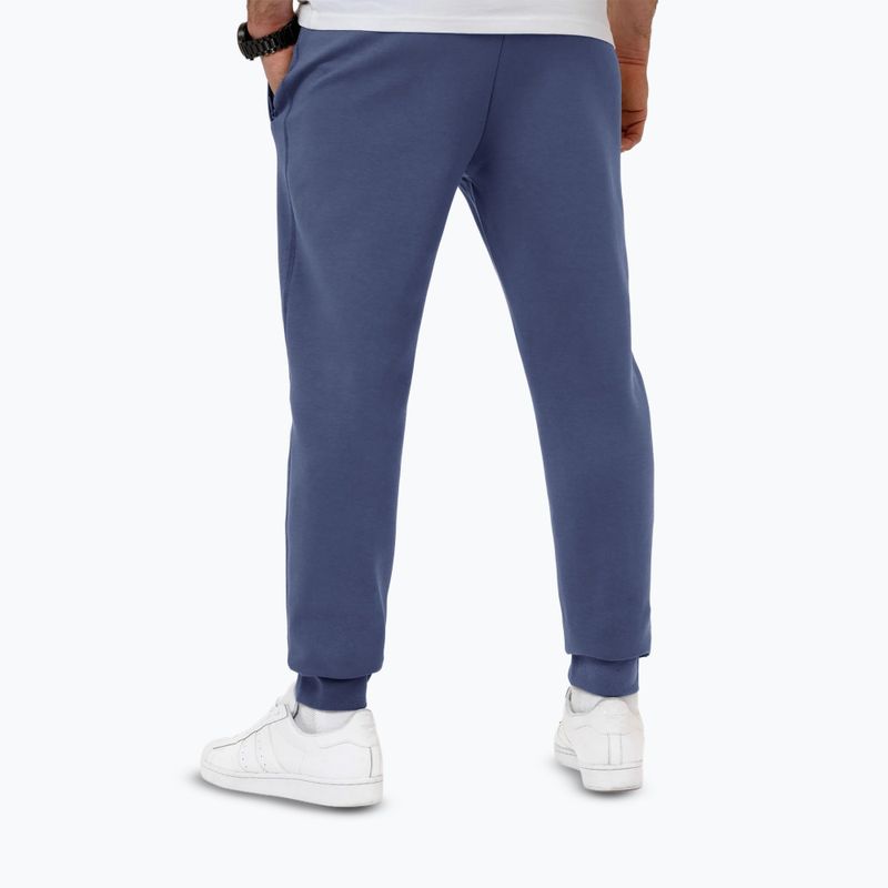 Spodnie męskie Pitbull Sampson Track Pants navy jeans 2