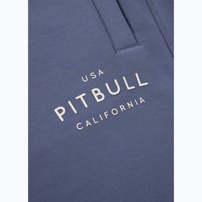 Spodnie męskie Pitbull Sampson Track Pants navy jeans 4