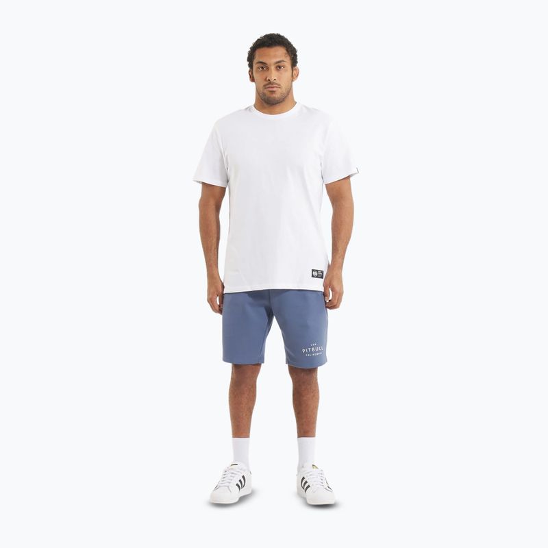 Spodenki męskie Pitbull Sampson navy jeans 2