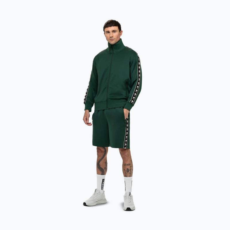 Bluza męska Pitbull Track Jacket Powers bottle green 2