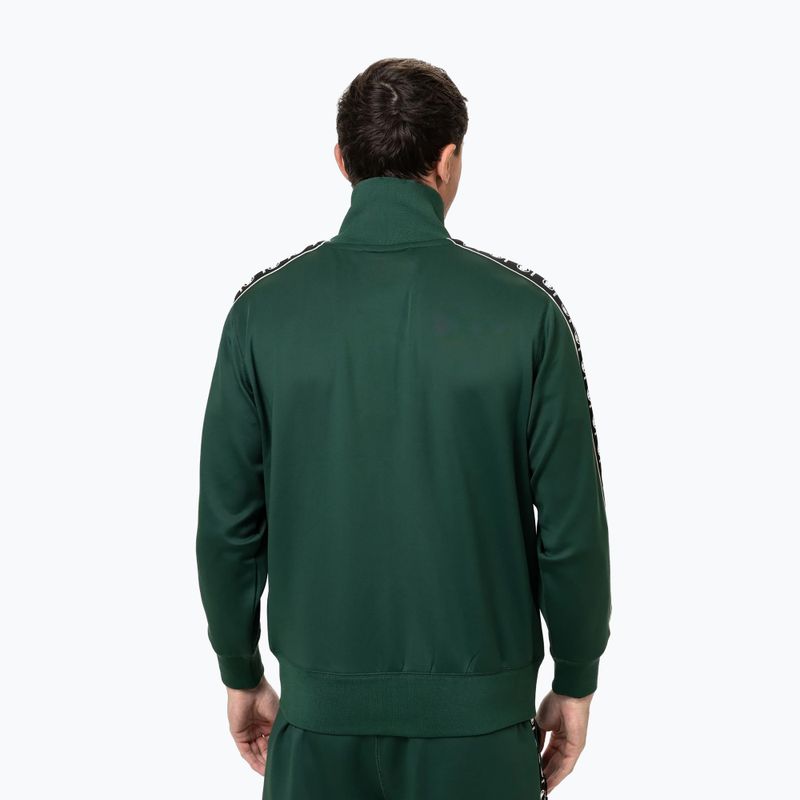 Bluza męska Pitbull Track Jacket Powers bottle green 3