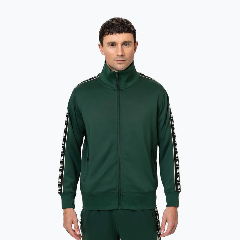 Bluza męska Pitbull Track Jacket Powers bottle green 4