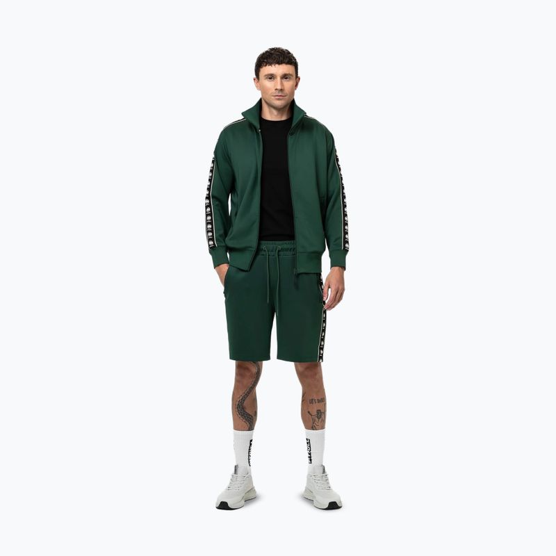Bluza męska Pitbull Track Jacket Powers bottle green 7