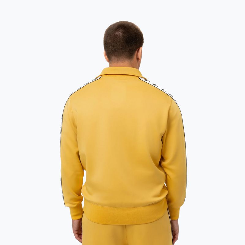 Bluza męska Pitbull Track Jacket Powers pale yellow 3