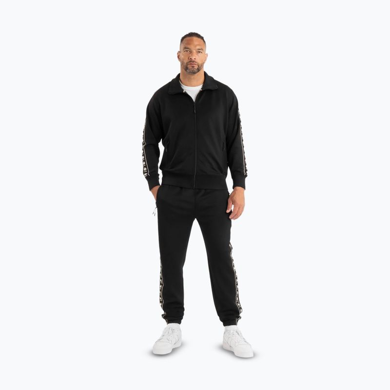 Bluza męska Pitbull Track Jacket Powers black 2