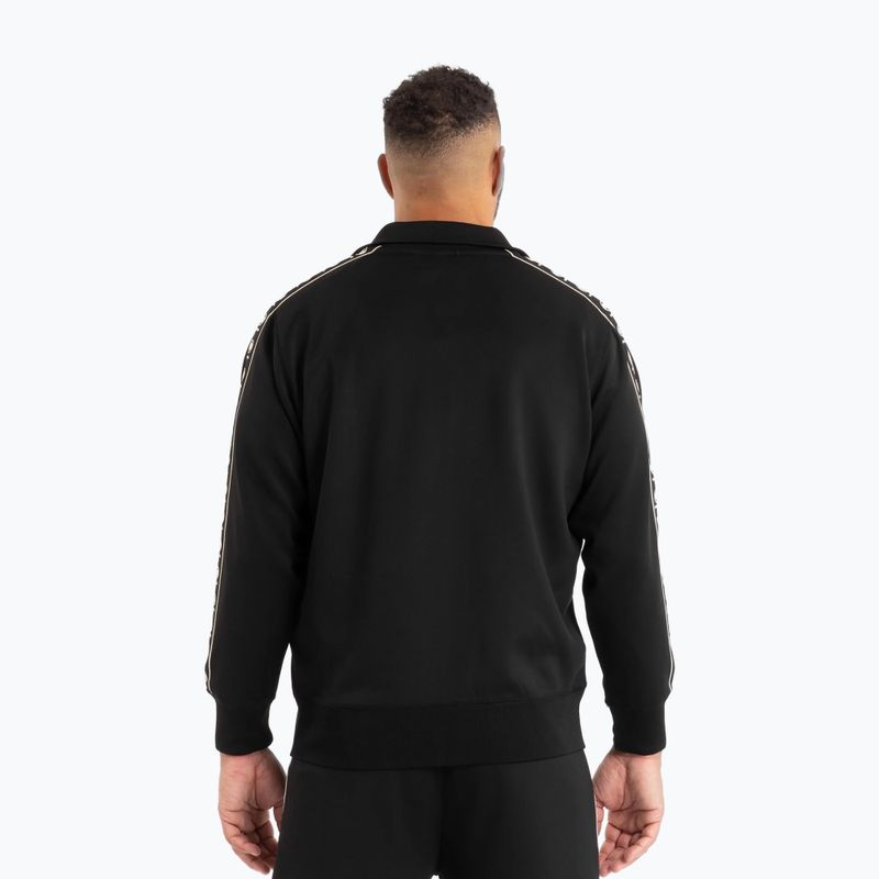 Bluza męska Pitbull Track Jacket Powers black 3