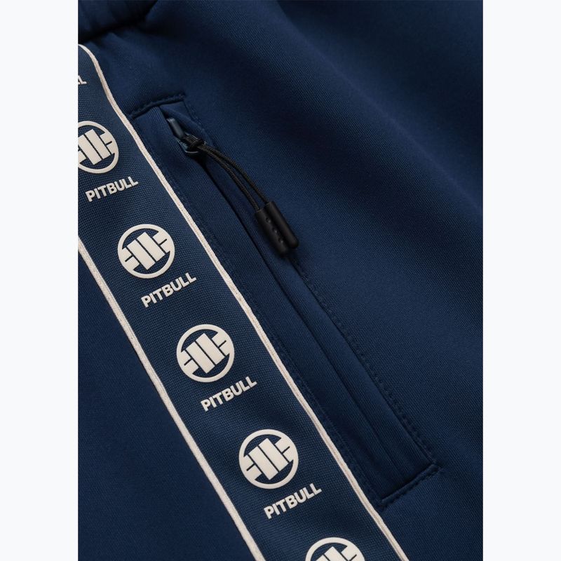 Spodnie męskie Pitbull Track Pants Powers royal blue 4
