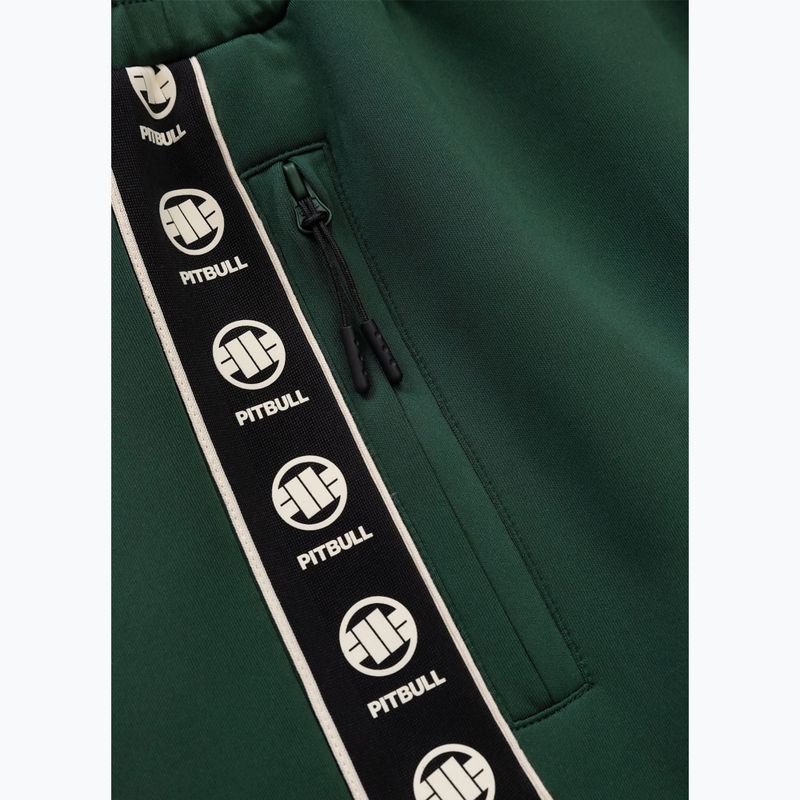 Spodnie męskie Pitbull Track Pants Powers bottle green 4