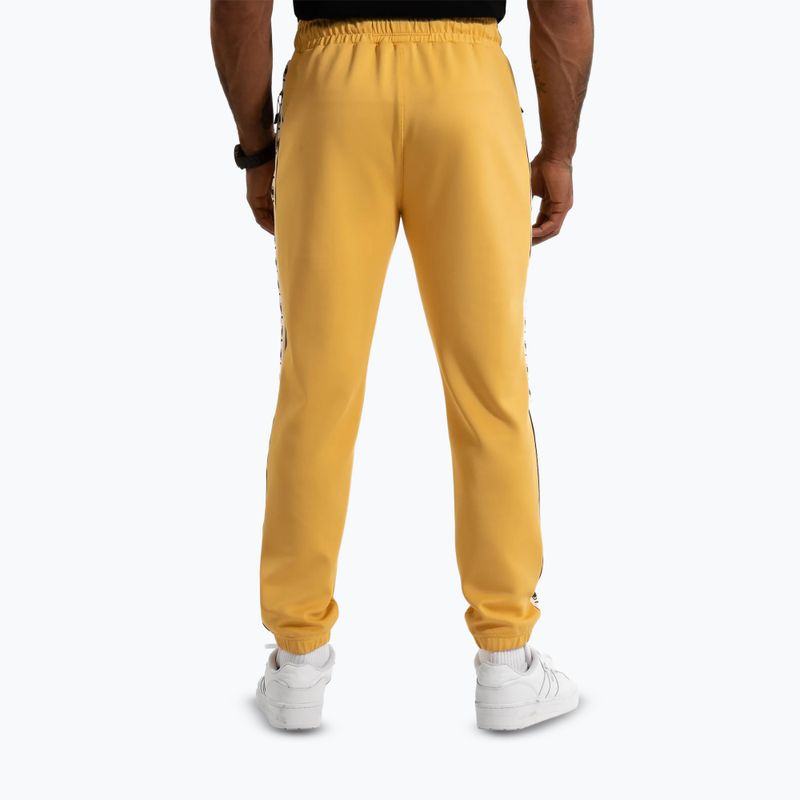 Spodnie męskie Pitbull Track Pants Powers pale yellow 3