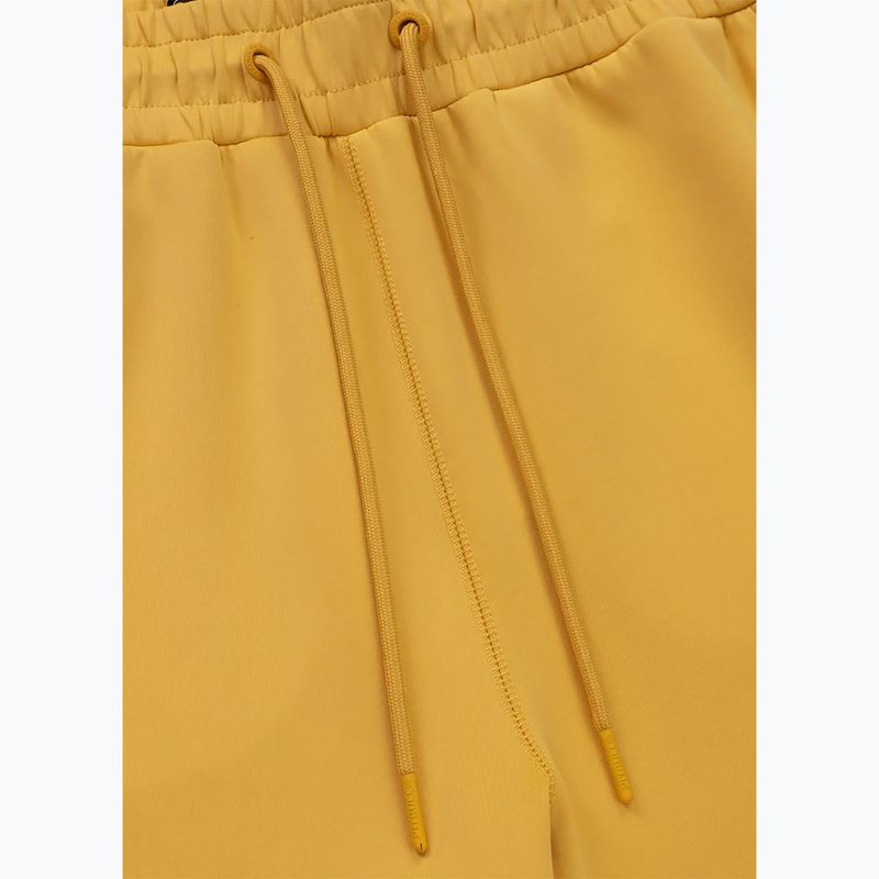Spodnie męskie Pitbull Track Pants Powers pale yellow 7