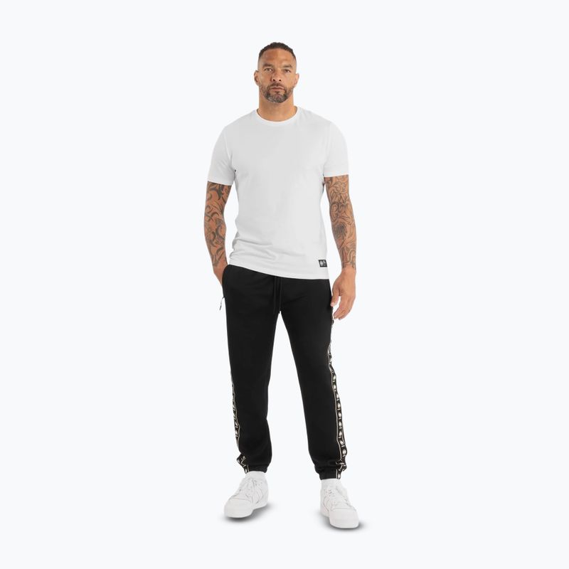 Spodnie męskie Pitbull Track Pants Powers black 2