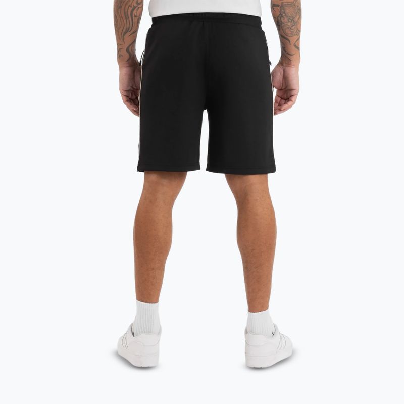 Spodenki męskie Pitbull Track Shorts Powers black 2