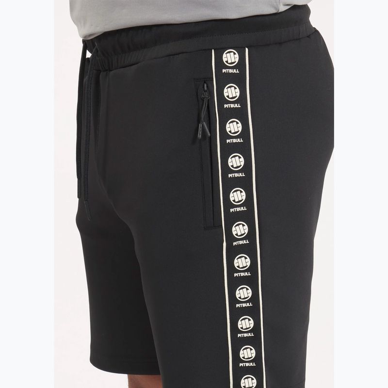 Spodenki męskie Pitbull Track Shorts Powers black 3
