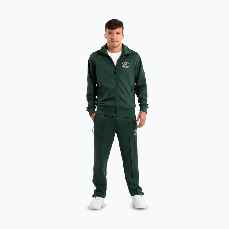 Bluza męska Pitbull Track Jacket San Diego bottle green 2