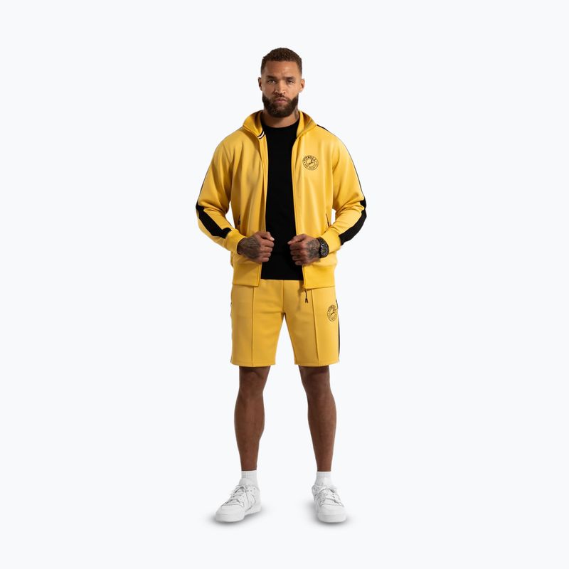 Bluza męska Pitbull Track Jacket San Diego pale yellow 2