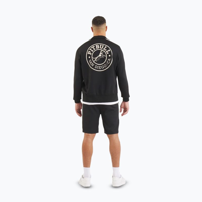 Bluza męska Pitbull Track Jacket San Diego black 3