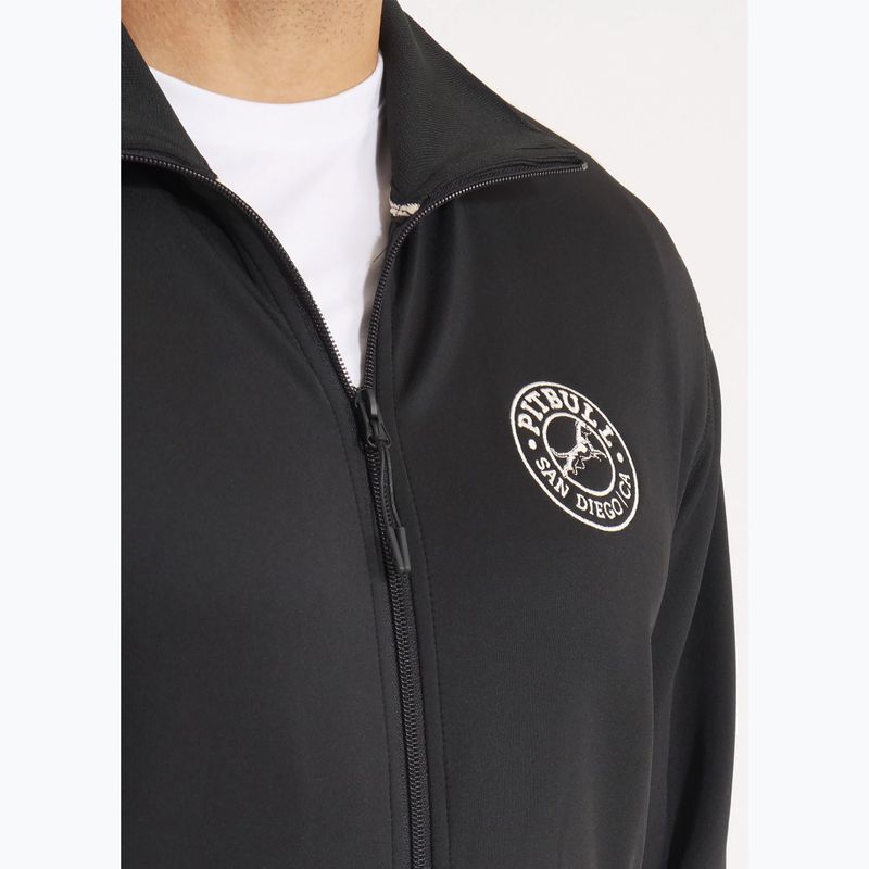 Bluza męska Pitbull Track Jacket San Diego black 5