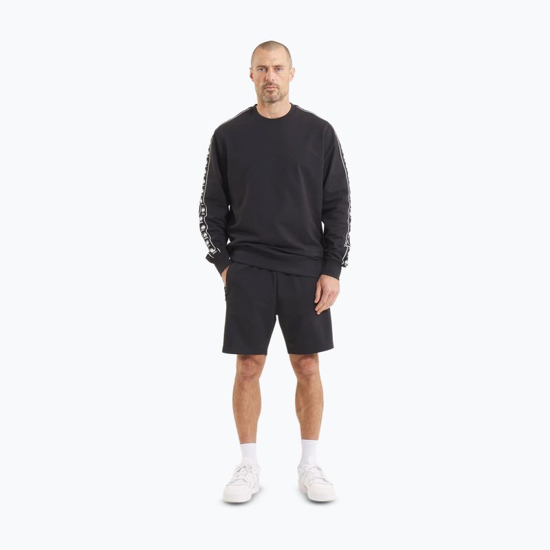 Bluza męska Pitbull Tape Nugget Crewneck Sweatshirt black 2