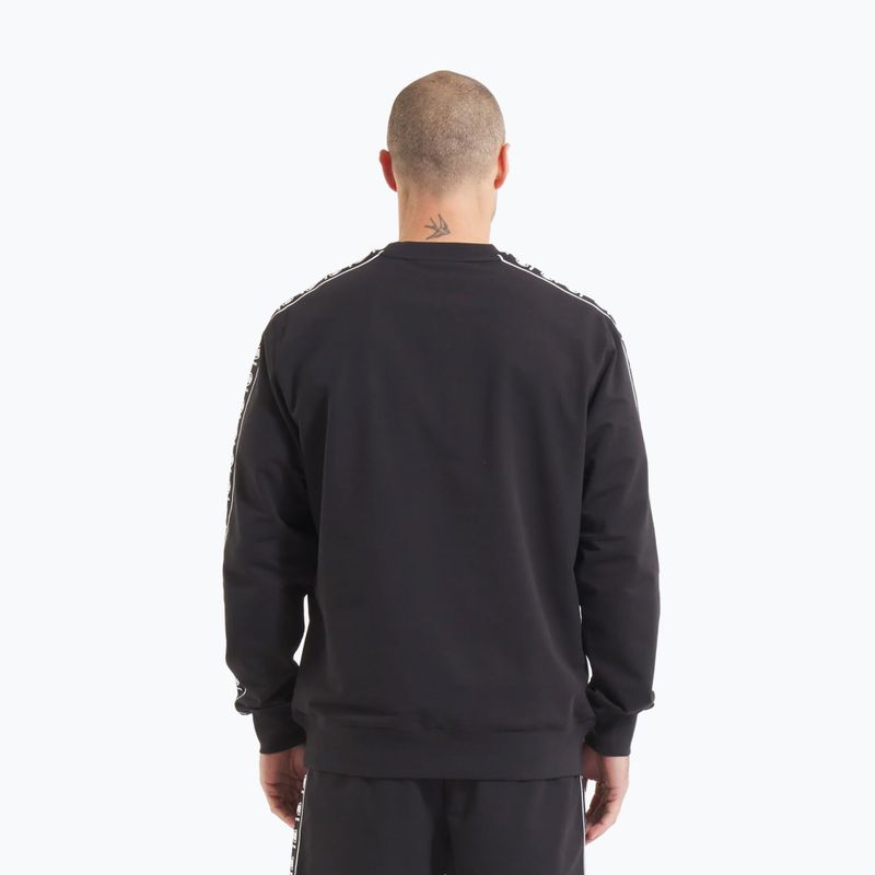Bluza męska Pitbull Tape Nugget Crewneck Sweatshirt black 3