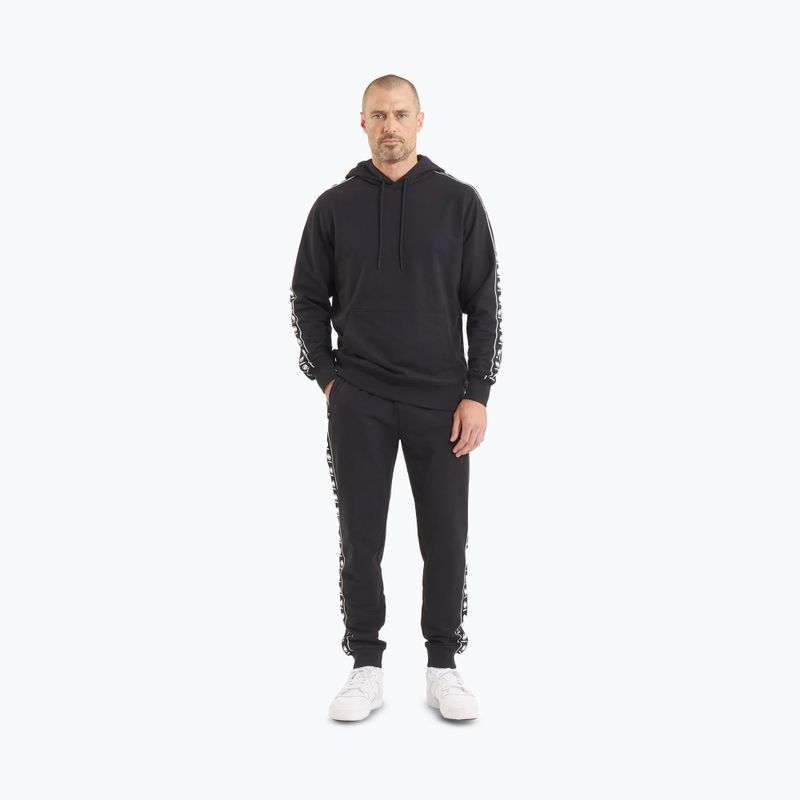 Bluza męska Pitbull Tape Nugget Hooded Sweatshirt black 2
