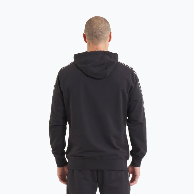 Bluza męska Pitbull Tape Nugget Hooded Sweatshirt black 3