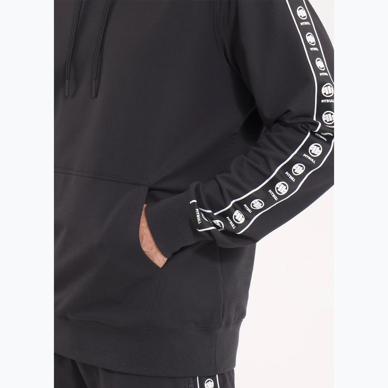 Bluza męska Pitbull Tape Nugget Hooded Sweatshirt black 6