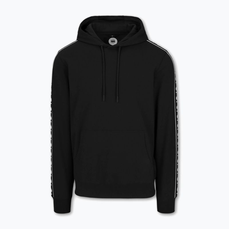 Bluza męska Pitbull Tape Nugget Hooded Sweatshirt black 7