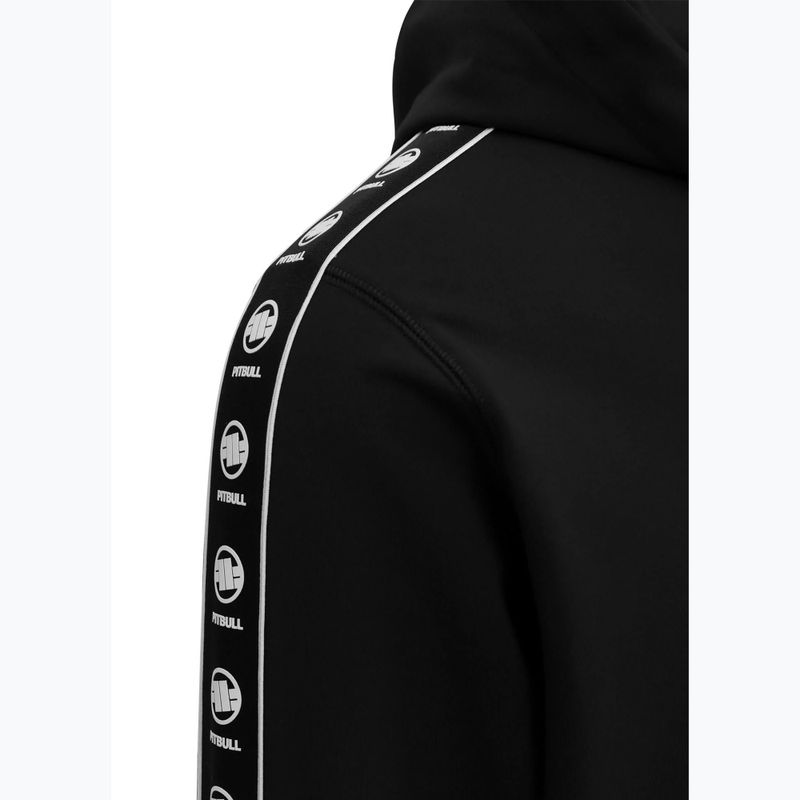 Bluza męska Pitbull Tape Nugget Hooded Sweatshirt black 10