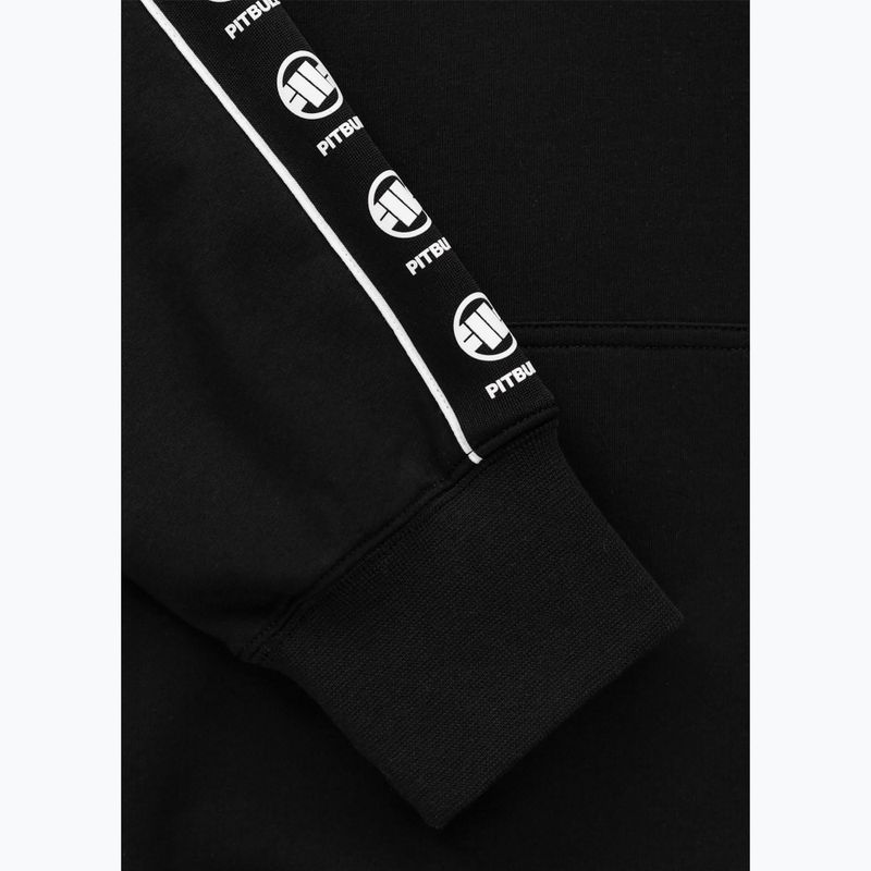 Bluza męska Pitbull Tape Nugget Hooded Sweatshirt black 12