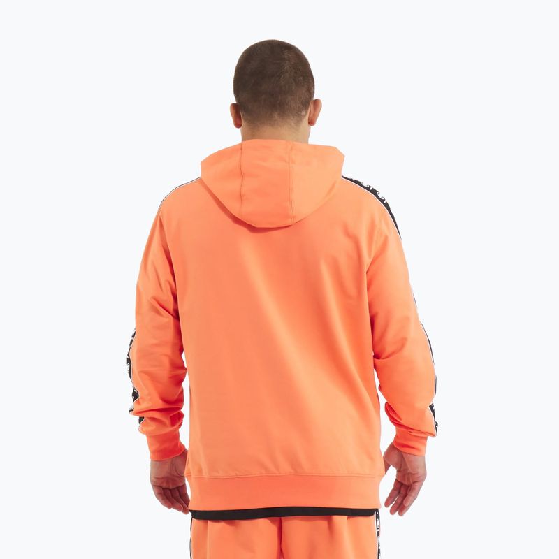 Bluza męska Pitbull Tape Nugget Hooded Sweatshirt bright salmon 3