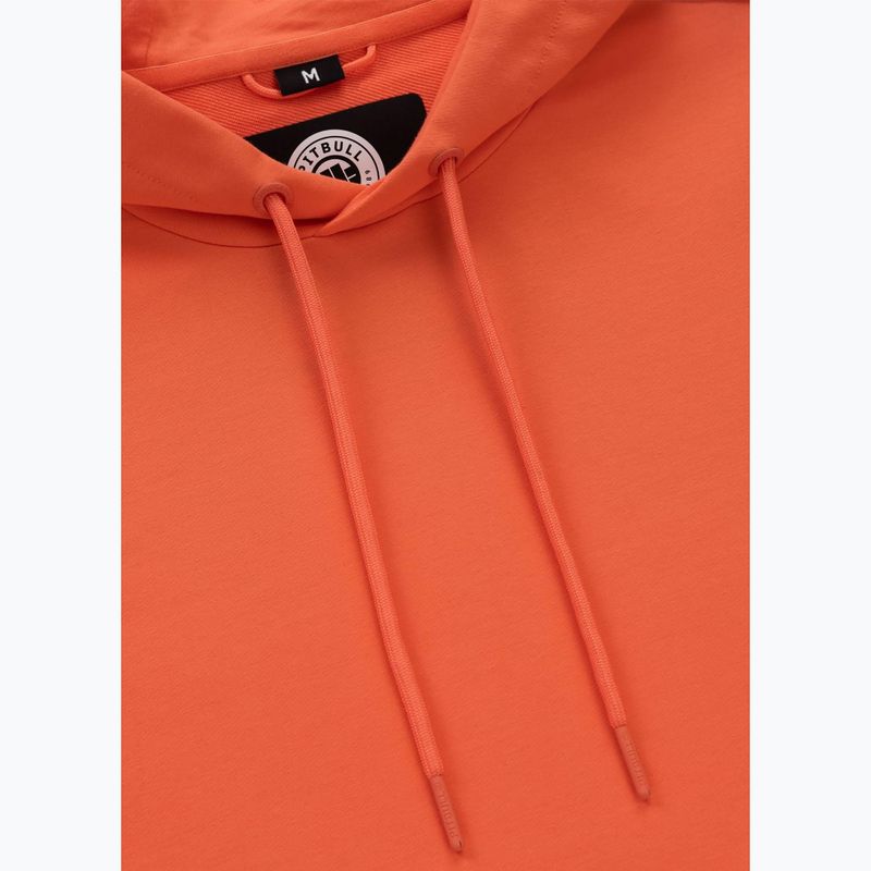 Bluza męska Pitbull Tape Nugget Hooded Sweatshirt bright salmon 7